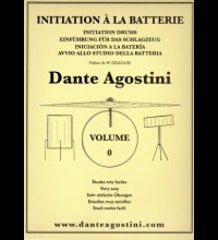 METHODE DE BATTERIE - VOLUME 0 dante-agostini-methode-de-batterie-volume-0