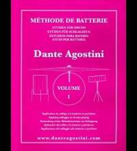 dante-agostini-methode-de-batterie-volume-1