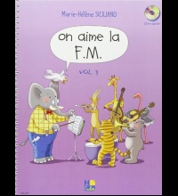 ON AIME LA FM - VOLUME 3 / SICILIANO  on_aime_la_fm_volume_3