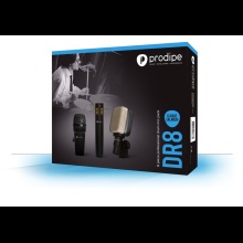PROPIDE - DR8 - SET DE 8 MICROS BATTERIE 71j0rlogbl