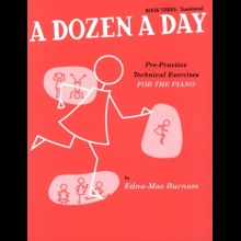 a-dozen-a-day-volume-3-en-anglais