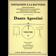 dante-agostini-methode-de-batterie-volume-0