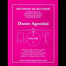 dante-agostini-methode-de-batterie-volume-1