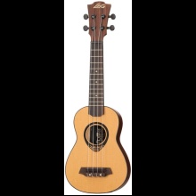 LAG - TKU 10S - UKULELE SOPRANO AVEC HOUSSE glu-tku10s-2-b