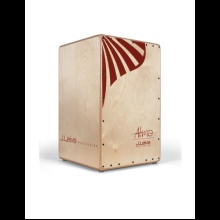 J.LEIVA PERCUSSION - CAJON ALMA RED LACQUERED leiva_-alma_red_717400811