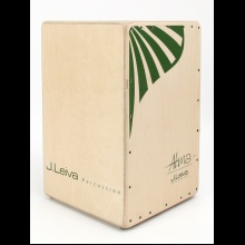 J.LEIVA PERCUSION - CAJON ALMA GREEN OILED & WAXED leiva_alma_green_1076466147