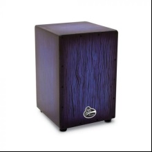 LP LATIN PERCUSSION - LPA 1332 BBS - ASPIRE ACCENT BLUEBURST STREAK lp-lpa1332-bbs-aspire-accent-cajon-blueburst-streak