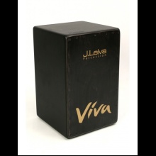 J.LEIVA PERCUSION - CAJON VIVA BLACK EDITION viva_black_edition