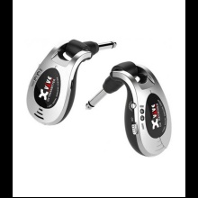XVive - SYSTÈME HF U2 ARGENT xvive-u2-systeme-sans-fil-guitare-argent