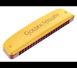 HARMONICA GOLDEN MELODY TREMOLO  C / DO - HOHNER 11080681_800