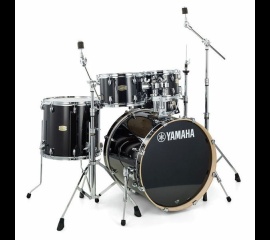 YAMAHA - STAGE CUSTOM BIRCH 22 - 5 FUTS - RAVEN BLACK + PACK HARDWARE HW780 12330472_800