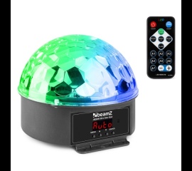 BEAMZ - JB920R - MINI STAR BALL DMX LED 9 COULEURS 153222_side1b_3