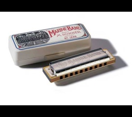 HARMONICA MARINE BAND A / LA - HOHNER 1896-20_1593528858