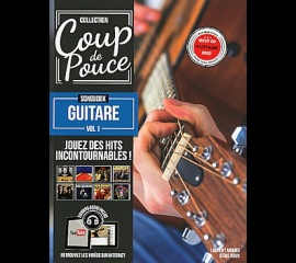 COLLECTION COUP DE POUCE - SONGBOOK GUITARE VOLUME 1 259357