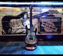 SCHECTER - C-6 PRO - CHARCOAL BURST 279222586_4962462860542631_7235767102127840918_n