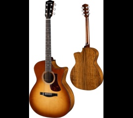 EASTMAN - AC222CE-DELUXE - GRAND AUDITORIUM TRUETONE GLOSS GOLDBURST ac222ce-dlx-gb_grandauditorium__pgb1_0124