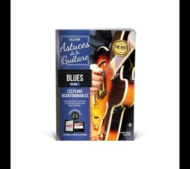 COUP DE POUCE - ASTUCES DE LA GUITARE BLUES VOL.1 astuces-de-la-guitare-blues-vol1