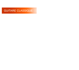 HOUSSE GUITARE CLASSIQUE