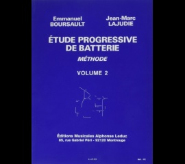 boursault-lajudie-etude-progressive-de-la-batterie-methode-volume-2