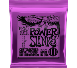 ERNIE BALL -  2220 - POWER SLINKY 11-48 ceb-2220-b
