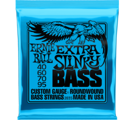ERNIE BALL -  2835 EXTRA SLINKY 40-95 ceb-2835-b