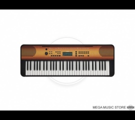 YAMAHA - PSR- E360 MA - FINITION ERABLE claviers-yamaha-psr-e360-ma-00