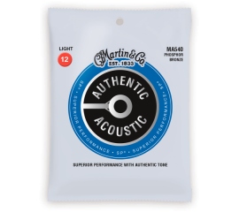 MARTIN - MA540 PHOSPHORE BRONZE 92/8 - LIGHT cma-ma540-b