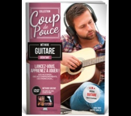 COUP DE POUCE - DEBUTANT GUITARE FOLK coup-de-pouce-debutant-guitare-folk