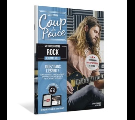 COUP DE POUCE - GUITARE ELECTRIQUE ROCK VOL.1 coup-de-pouce-guitare-electrique-vol1