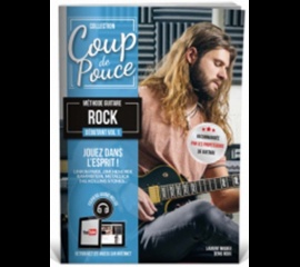 COUP DE POUCE - GUITARE ELECTRIQUE ROCK  VOL. 1 coup-de-pouce-guitare-electrique-volume-1