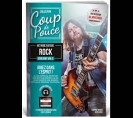 COUP DE POUCE - GUITARE ELECTRIQUE VOL. 2 coup-de-pouce-guitare-electrique-volume-2