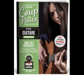 COUP DE POUCE - GUITARE VOL. 2 coup-de-pouce-guitare-volume-2