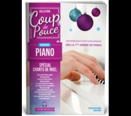 COUP DE POUCE - SONGBOOK - PIANO CHANTS DE NOËL coup-de-pouce-songbook-piano-chants-de-noel_146740305