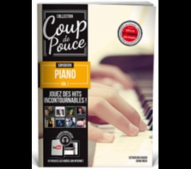 COUP DE POUCE - SONGBOOK - PIANO VOL.1 coup-de-pouce-songbook-piano-volume-1