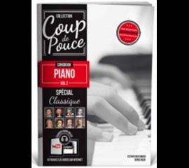 COUP DE POUCE - SONGBOOK - PIANO VOL.2 - SPECIAL CLASSIQUE coup-de-pouce-songbook-piano-volume-2-special-classique