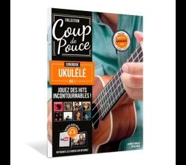 COUP DE POUCE - SONGBOOK UKULELE VOL.1 coup-de-pouce-songbook-ukulele-vol1