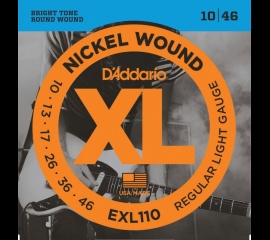 daddarioexl110