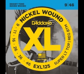 daddarioexl125