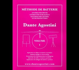 dante-agostini-methode-de-batterie-volume-1