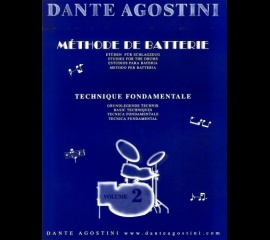 dante-agostini-methode-de-batterie-volume-2