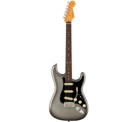 FENDER - STRATOCASTER AMERICAN PROFESSIONAL II - ROSEWOOD - MERCURY fender__amproii-mercury