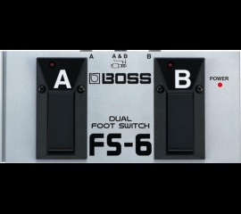 BOSS - FS-6 - FOOTSWITCH DOUBLE  fs-6