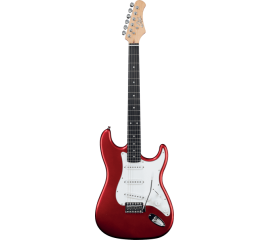 EKO - STARTER S300 - TYPE S - CHROME RED gee-s300red-b