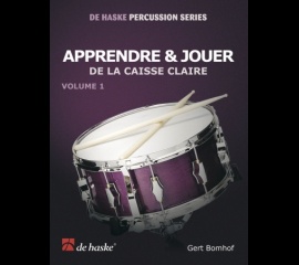 gert-bomhof-apprendre-et-jouer-de-la-caisse-claire-volume-1