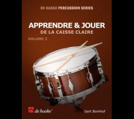 gert-bomhof-apprendre-et-jouer-de-la-caisse-claire-volume-2
