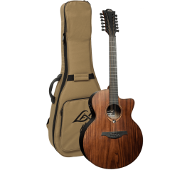 LAG - SAUVAGE J12CE - JUMBO 12 CORDES PAN COUPE ELECTRO gla-sauvage-j12ce-b