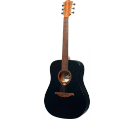 LAG - T70D-BLS - DREADNOUGHT BLACK SATIN gla-t70d-bls-1-b
