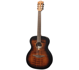 LAG- TN70A-B&B - NYLON AUDITORIUM BLACK & BROWN gla-tn70a-b-b-b