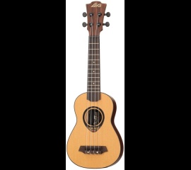 LAG - TKU 10S - UKULELE SOPRANO AVEC HOUSSE glu-tku10s-2-b