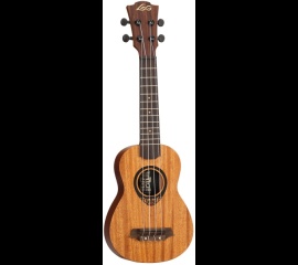 LAG - TKU 110S - SOPRANO  ARCHED BACK AVEC HOUSSE glu-tku110s-b